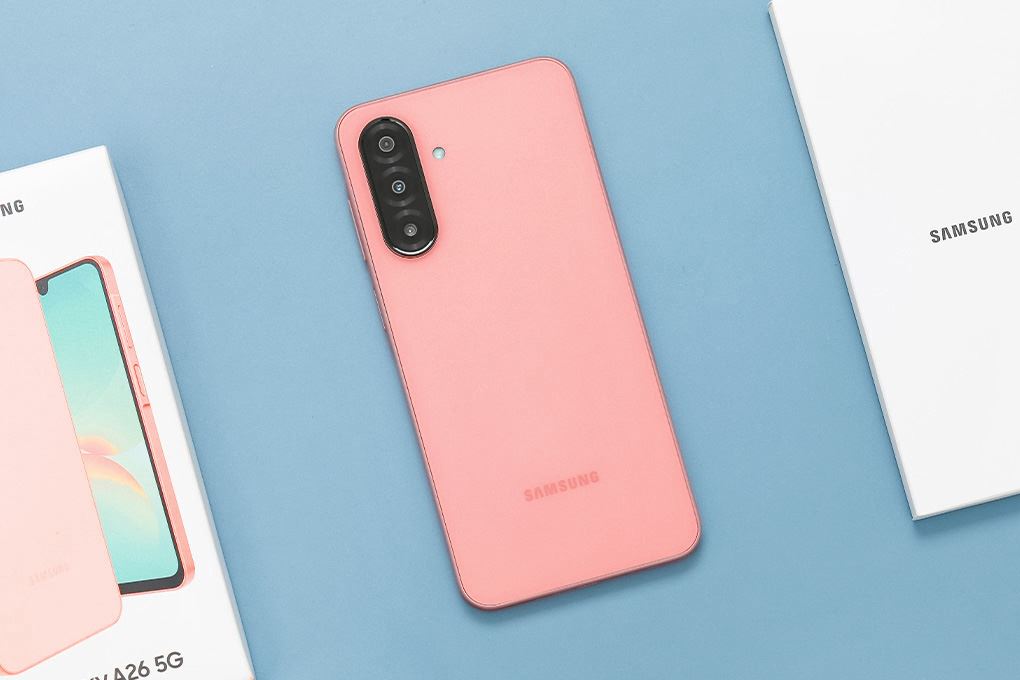 Điện thoại Samsung Galaxy A26 5G 8GB/256GB Màu Hồng
