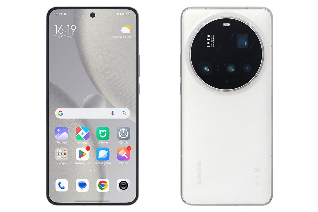 Điện thoại Xiaomi 15 Ultra 5G 16GB/512GB Trắng Màu Trắng