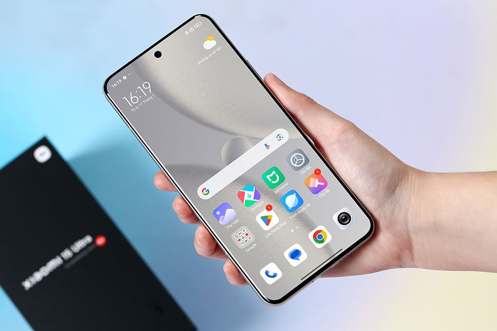 Điện thoại Xiaomi 15 Ultra 5G 16GB/512GB Trắng Màu Trắng