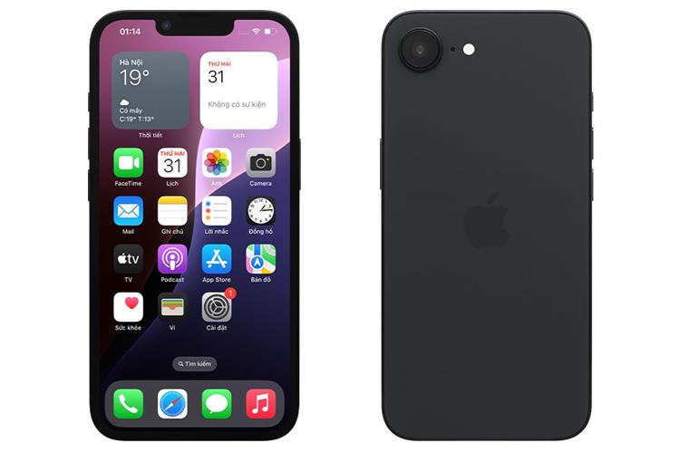 Điện thoại iPhone 16e 128GB Màu Đen