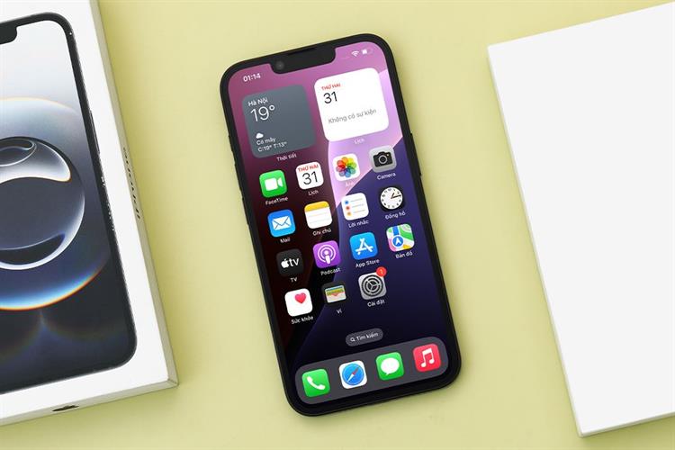 Điện thoại iPhone 16e 256GB Màu Đen