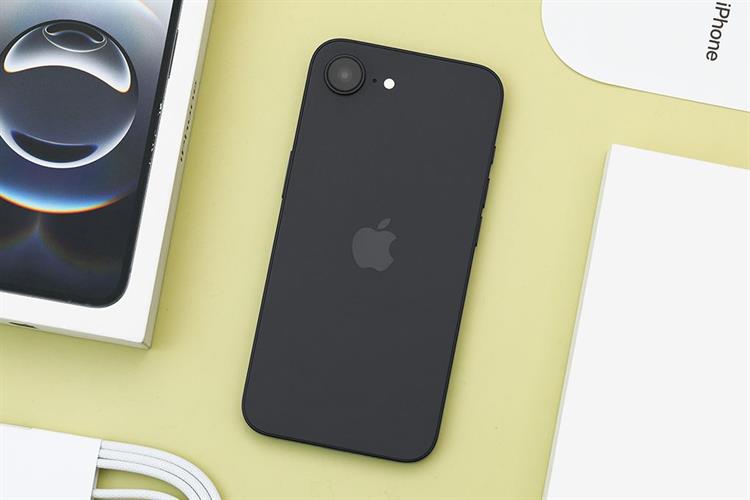Điện thoại iPhone 16e 256GB Màu Đen