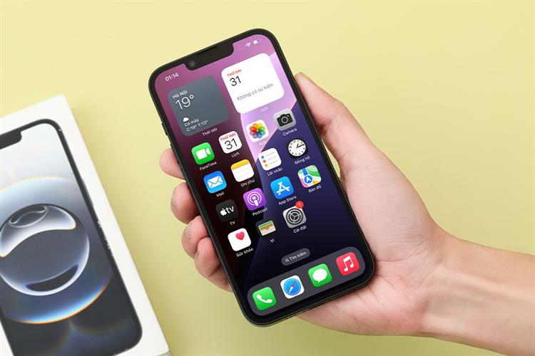 Điện thoại iPhone 16e 512GB Màu Đen