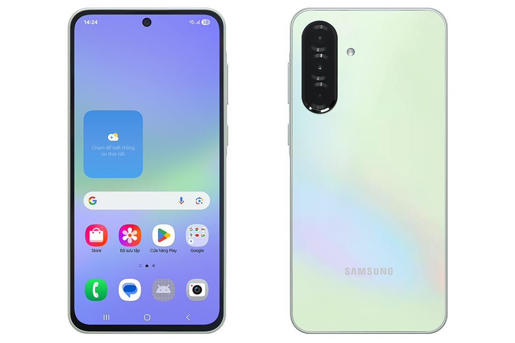 Điện thoại Samsung Galaxy A36 5G 12GB/256GB Xanh lá