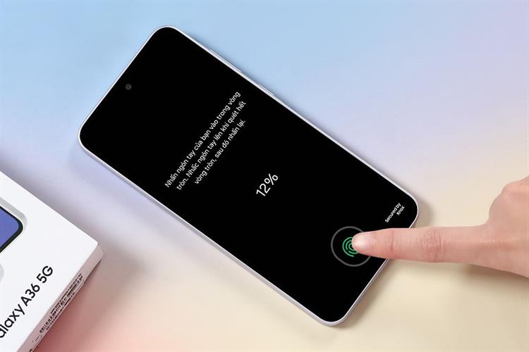 Điện thoại Samsung Galaxy A36 5G 12GB/256GB Màu Tím