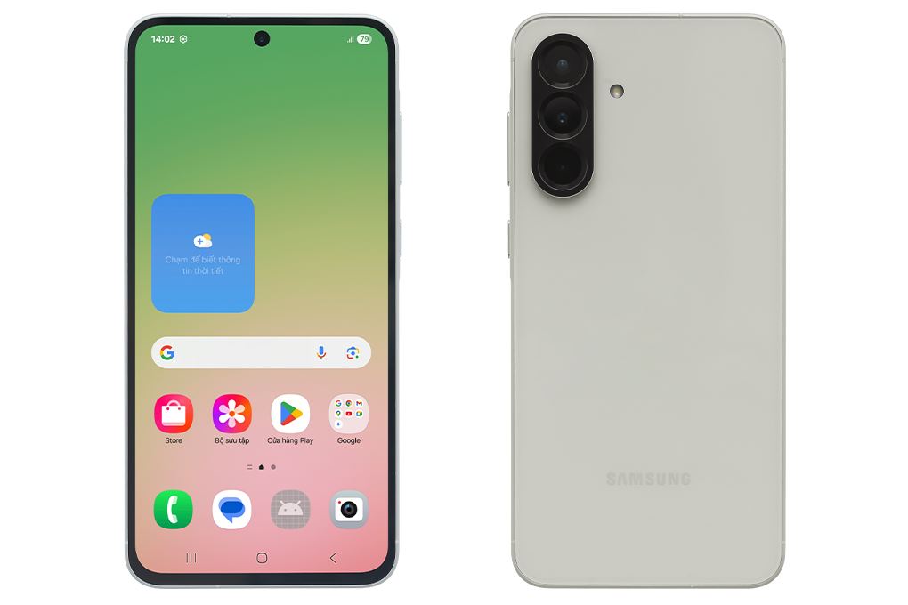 Điện thoại Samsung Galaxy A56 5G 12GB/256GB Xám