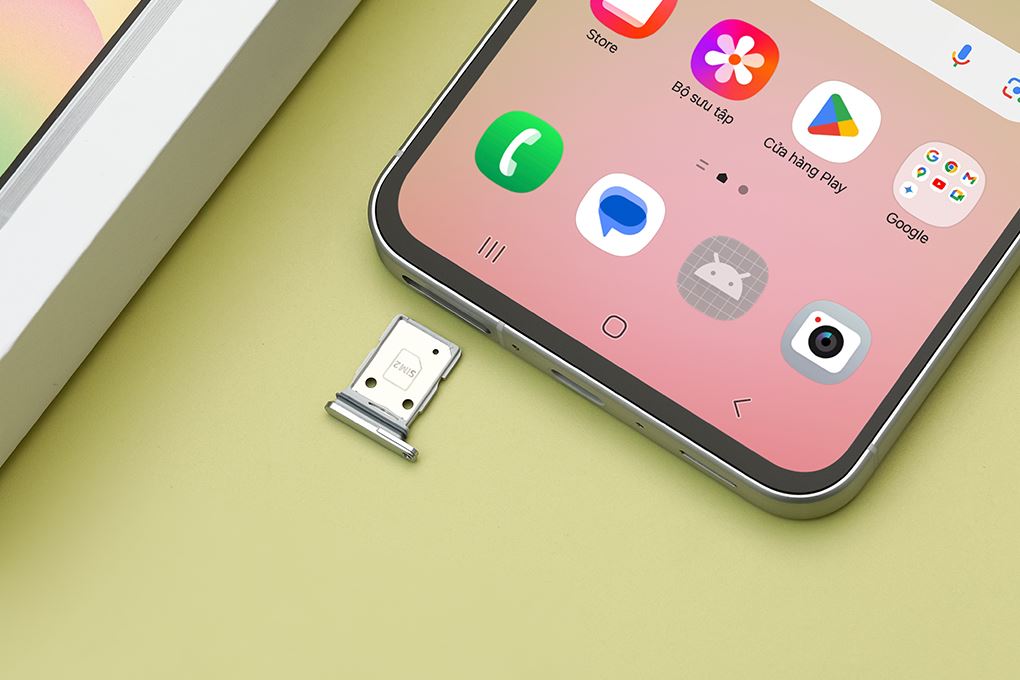 Điện thoại Samsung Galaxy A56 5G 12GB/256GB Xám - 7