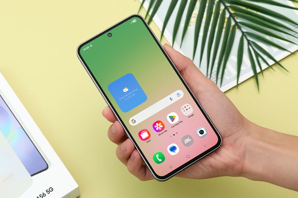 Điện thoại Samsung Galaxy A56 5G 12GB/256GB Xám - 10