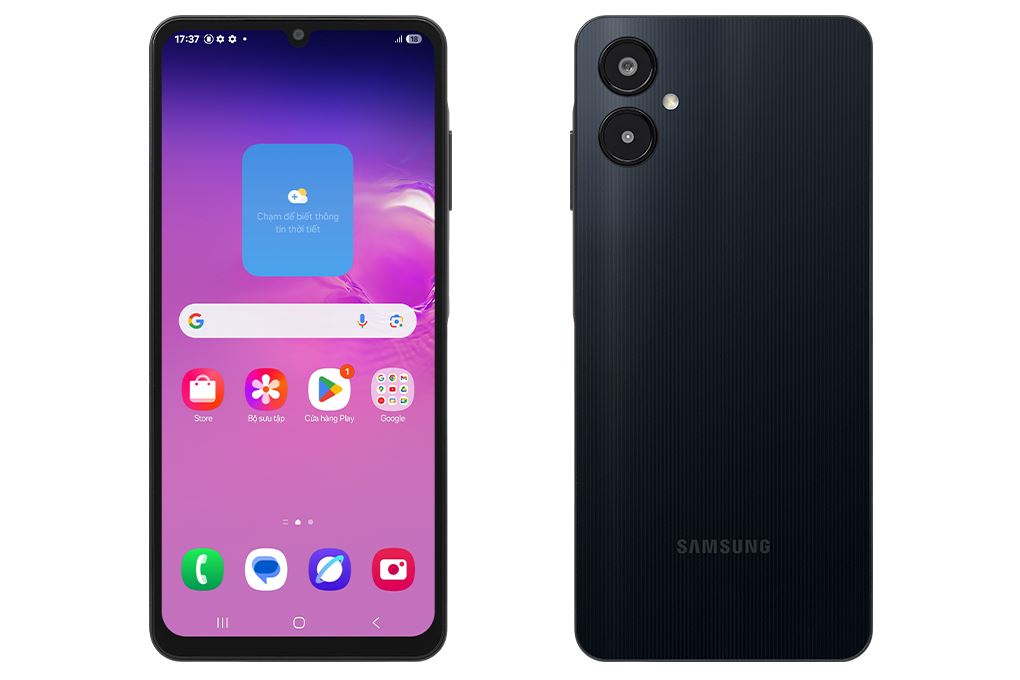 Samsung Galaxy A06 5G mau den mat lung