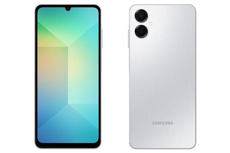 Điện thoại Samsung Galaxy A06 5G 4GB/128GB Màu Xám