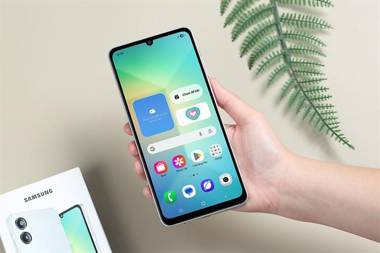 Điện thoại Samsung Galaxy A06 5G 4GB/128GB Màu Xám