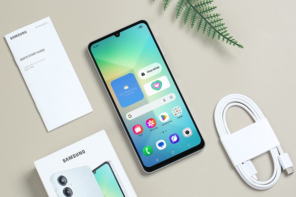 Điện thoại Samsung Galaxy A06 5G 4GB/128GB Màu Xám