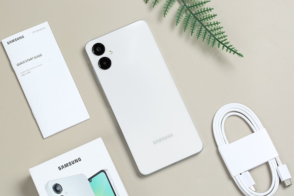 Điện thoại Samsung Galaxy A06 5G 4GB/128GB Màu Xám