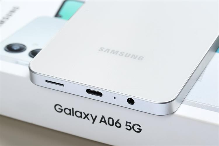 Điện thoại Samsung Galaxy A06 5G 4GB/128GB Màu Xám