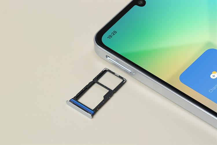 Điện thoại Samsung Galaxy A06 5G 4GB/128GB Màu Xám