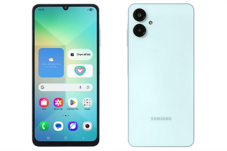 Điện thoại Samsung Galaxy A06 5G 4GB/128GB Màu Xanh lá
