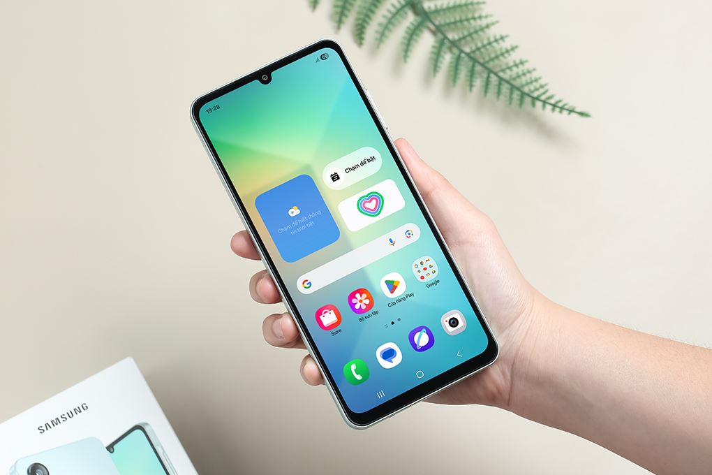 Điện thoại Samsung Galaxy A06 5G 4GB/128GB Màu Xanh lá