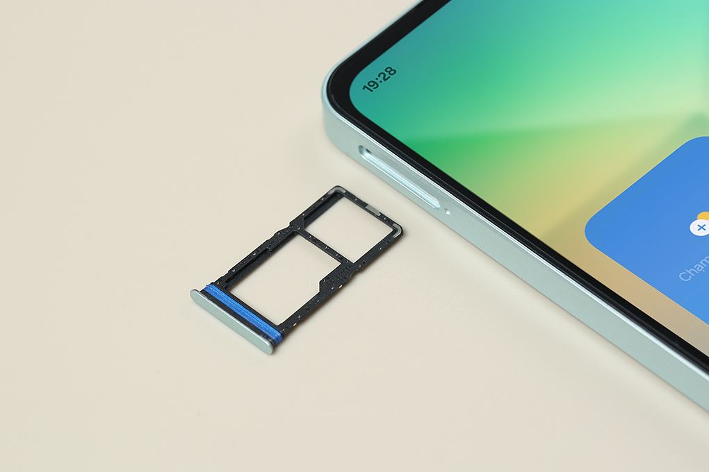 Điện thoại Samsung Galaxy A06 5G 4GB/128GB Màu Xanh lá