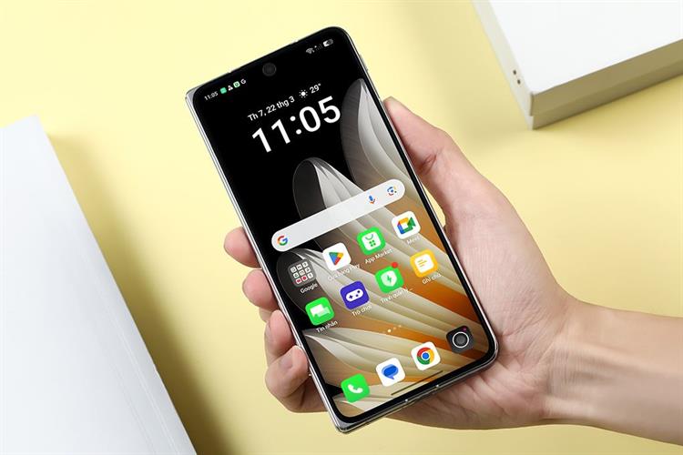 Điện thoại OPPO Find N5 5G 16GB/512GB Màu Trắng