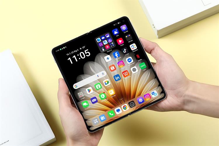 Điện thoại OPPO Find N5 5G 16GB/512GB Màu Trắng