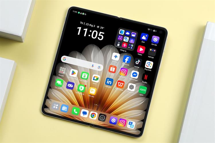 Điện thoại OPPO Find N5 5G 16GB/512GB Màu Trắng