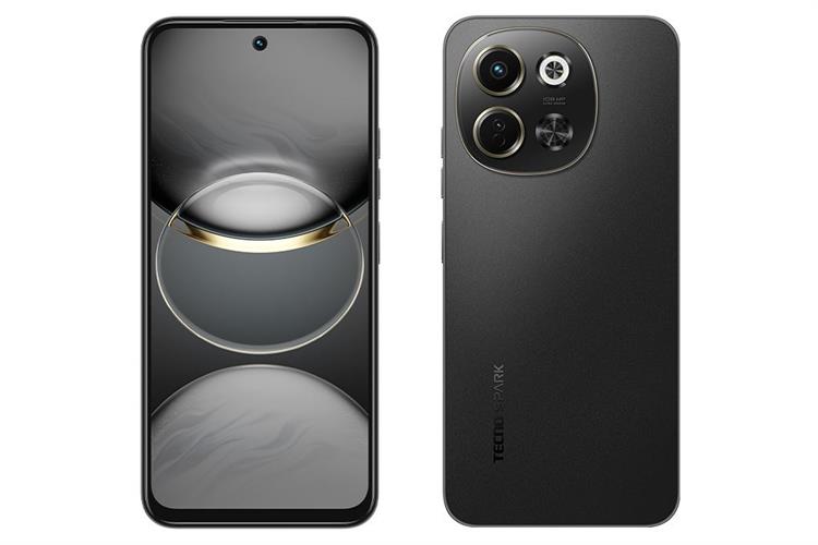 Điện thoại Tecno Spark 30 5G 6GB/128GB Màu Đen