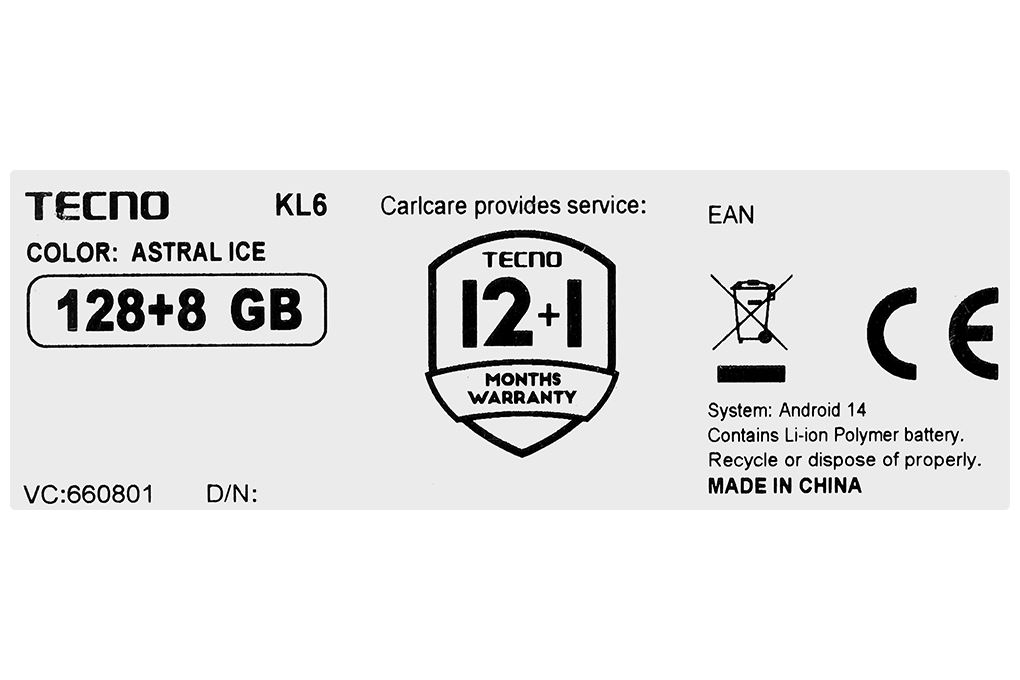 Tecno Spark 30 8GB/128GB - 35