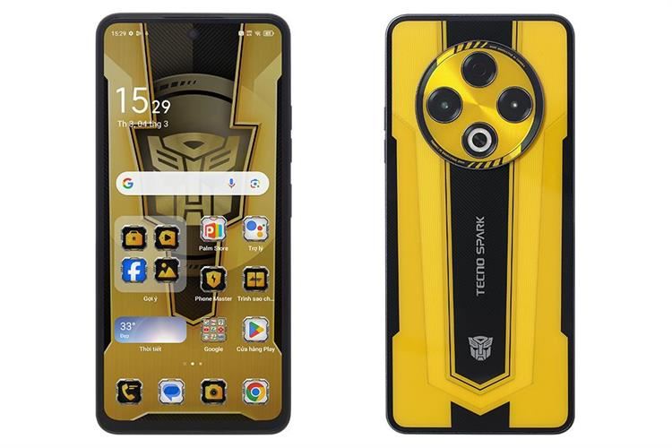 Điện thoại Tecno Spark 30 8GB/128GB Màu Vàng