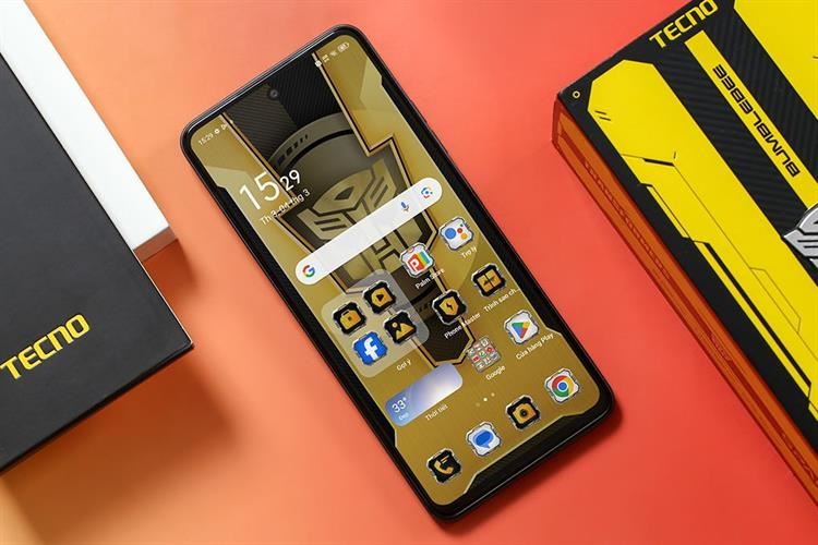 Điện thoại Tecno Spark 30 8GB/128GB Màu Vàng