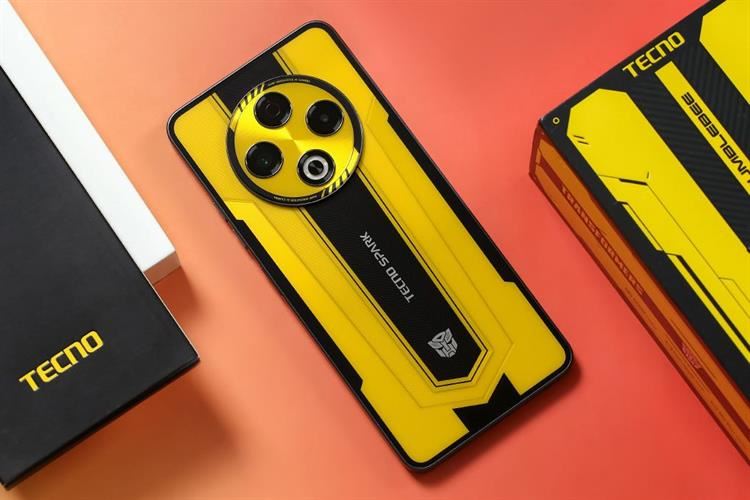 Điện thoại Tecno Spark 30 8GB/128GB Màu Vàng