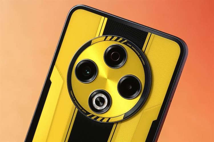 Điện thoại Tecno Spark 30 8GB/128GB Màu Vàng