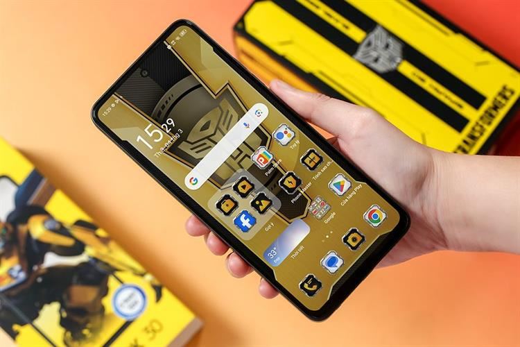 Điện thoại Tecno Spark 30 8GB/128GB Màu Vàng