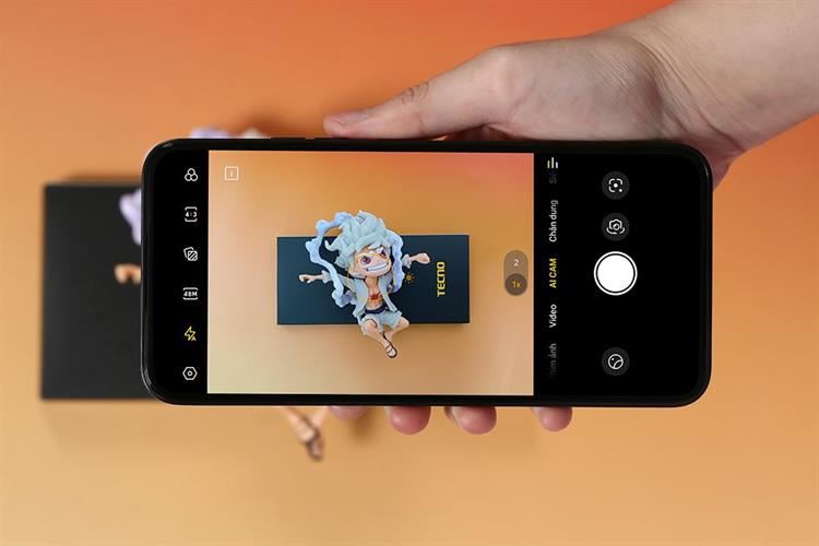 Điện thoại Tecno Spark 30C 6GB/128GB Màu Đen