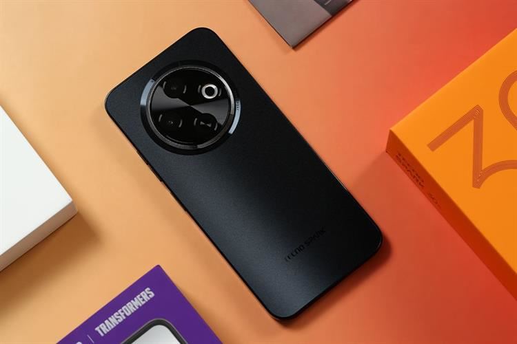 Điện thoại Tecno Spark 30C 6GB/128GB Màu Đen