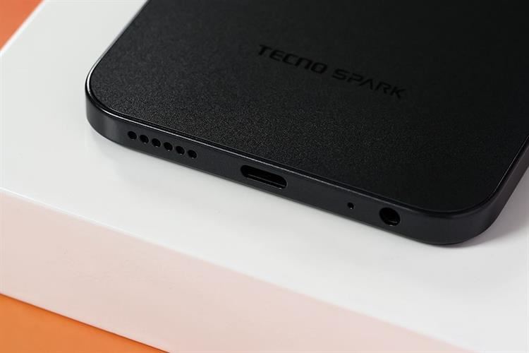Điện thoại Tecno Spark 30C 6GB/128GB Màu Đen