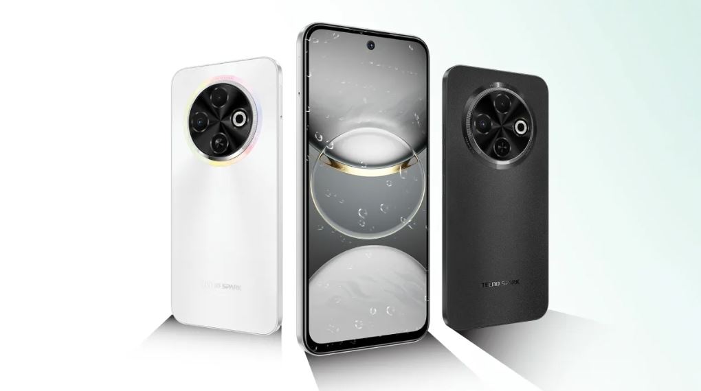 Tecno Spark 30C 6GB/128GB - Thiết kế 