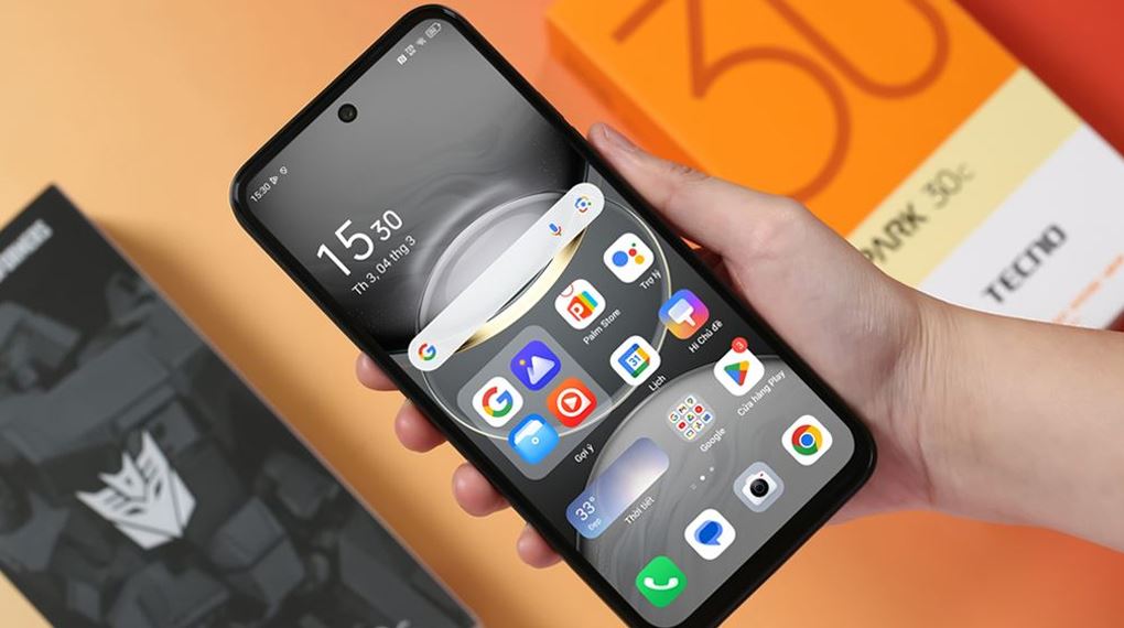 Tecno Spark 30C 6GB/128GB - Màn hình 