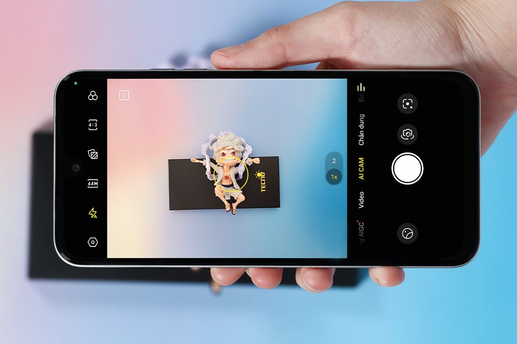 Điện thoại Tecno Spark 30C 6GB/128GB Màu Trắng