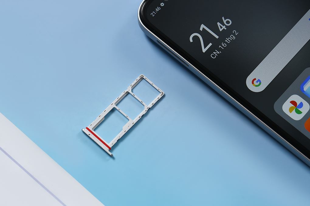 Điện thoại Tecno Spark 30C 6GB/128GB Màu Trắng