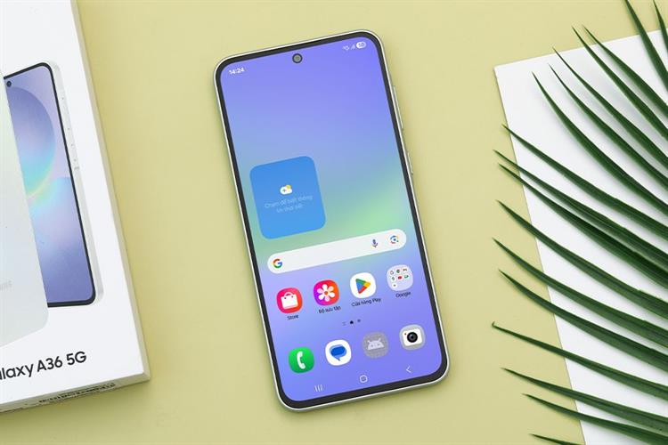 Điện thoại Samsung Galaxy A36 5G 8GB/256GB Màu Xanh lá