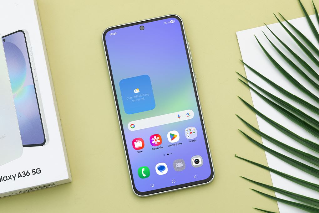 Điện thoại Samsung Galaxy A36 5G 8GB/256GB Xanh lá - 4