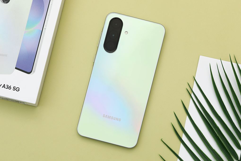 Điện thoại Samsung Galaxy A36 5G 8GB/256GB Xanh lá - 5