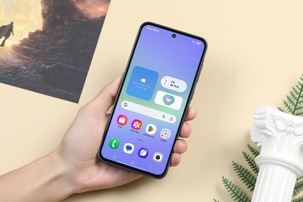 Điện thoại Samsung Galaxy A36 5G 8GB/256GB Đen - 10