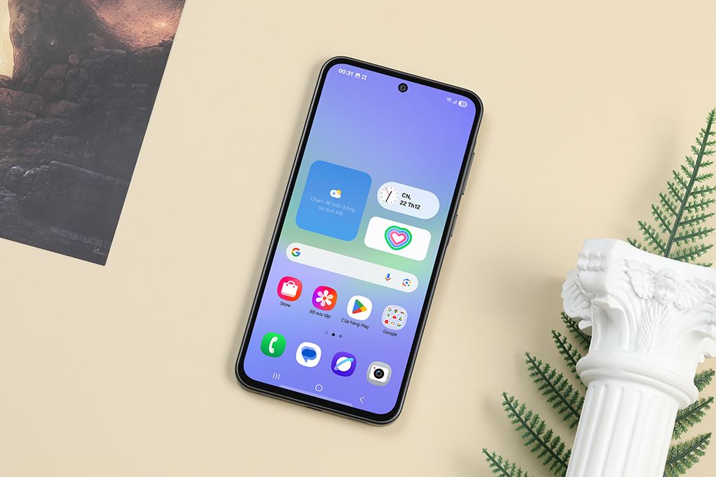 Điện thoại Samsung Galaxy A36 5G 8GB/256GB Đen - 4