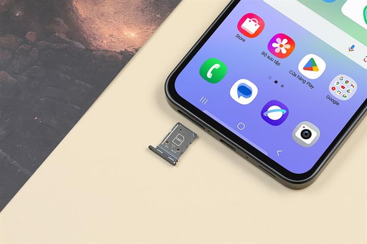 Điện thoại Samsung Galaxy A36 5G 8GB/256GB Màu Đen