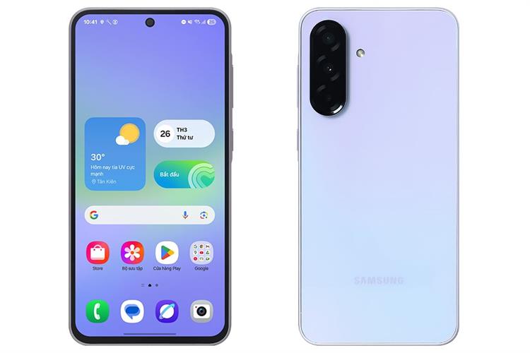 Điện thoại Samsung Galaxy A36 5G 8GB/256GB Màu Tím