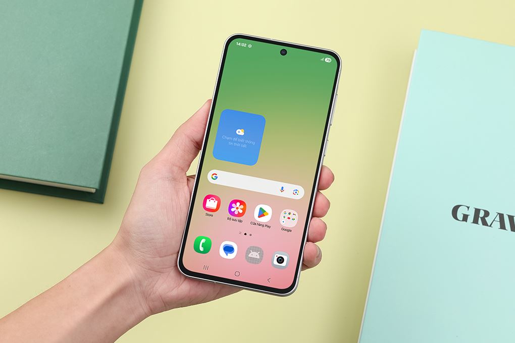 Điện thoại Samsung Galaxy A56 5G 8GB/256GB Màu Hồng