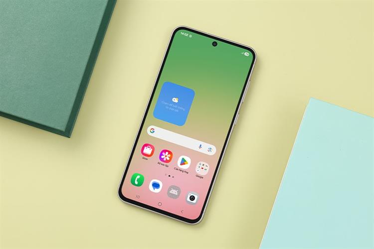 Điện thoại Samsung Galaxy A56 5G 8GB/256GB Màu Hồng