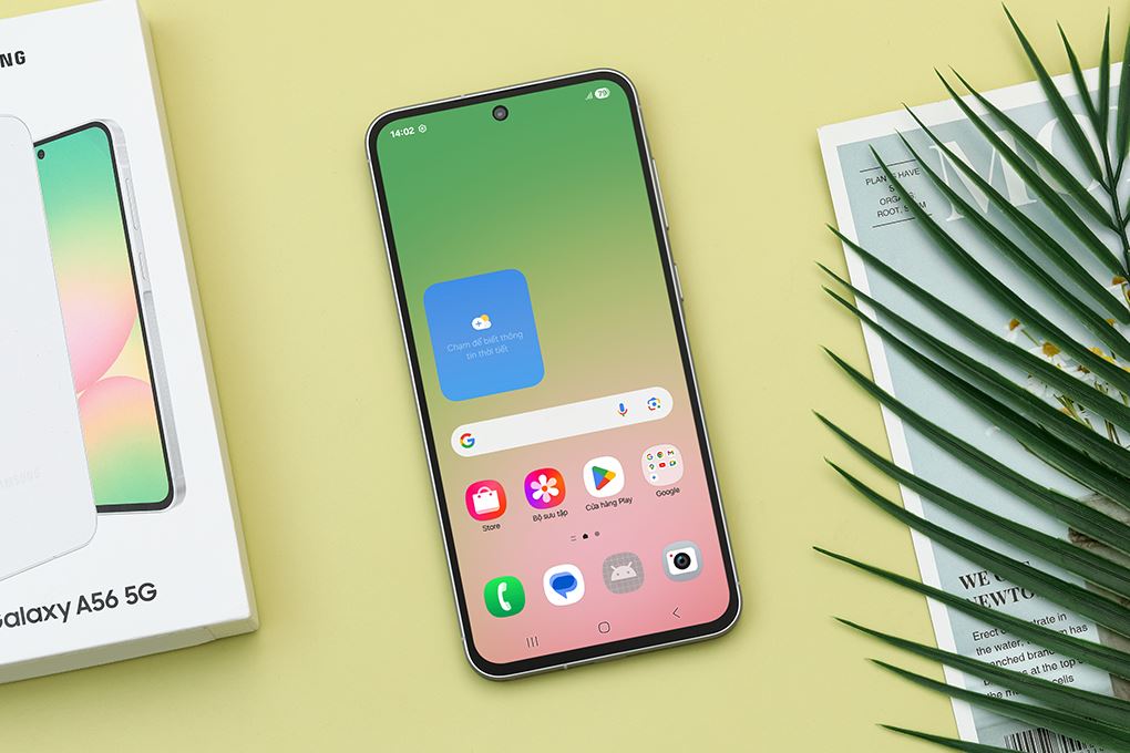 Điện thoại Samsung Galaxy A56 5G 8GB/256GB Xám - 4