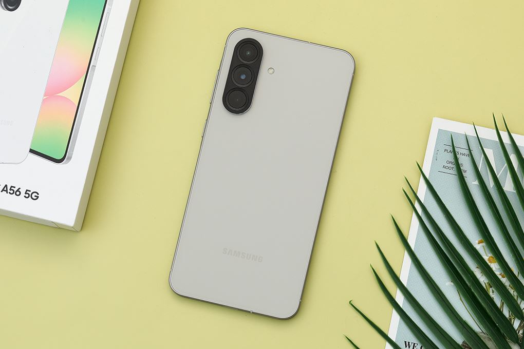 Điện thoại Samsung Galaxy A56 5G 8GB/256GB Xám - 5